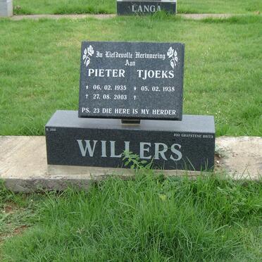 WILLERS Pieter 1935-2003 &amp; Tjoeks 1938-