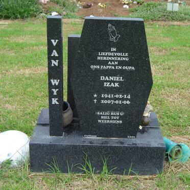 WYK Daniel Izak, van 1941-2007