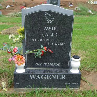 WAGNER A.J. 1929-2007