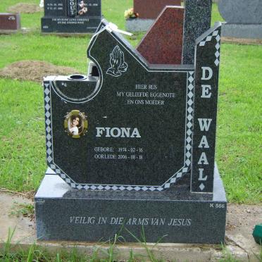 WAAL Fiona, de 1974-2006