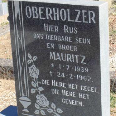 OBERHOLZER Mauritz 1939-1962