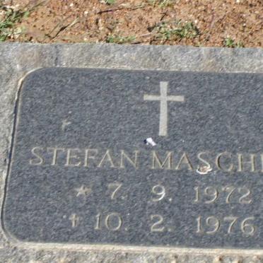 MASCHER Stefan 1972-1976