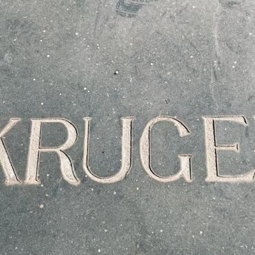 KRUGER Johanna Sophia Catharina nee FAURIE 1903-19?7