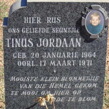 JORDAAN Tinus 1964-1971
