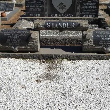 STANDER Gideon Stephanus 1897-1962 &amp; Anna Christina 1907-1981_1