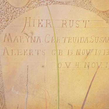 ALBERTS Maryna Gertruida Susanna 1913-1927