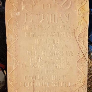 SUMMERLEE Henry James 1857-