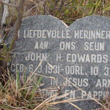 EDWARDS John H. 1931-1931