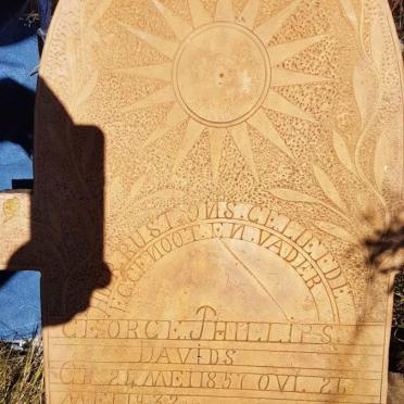 DAVIDS George Phillips 1857-1932