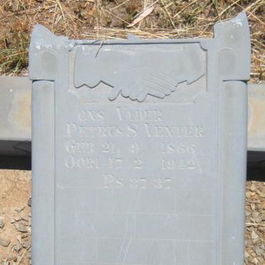 VENTER Petrus S. 1866-1942