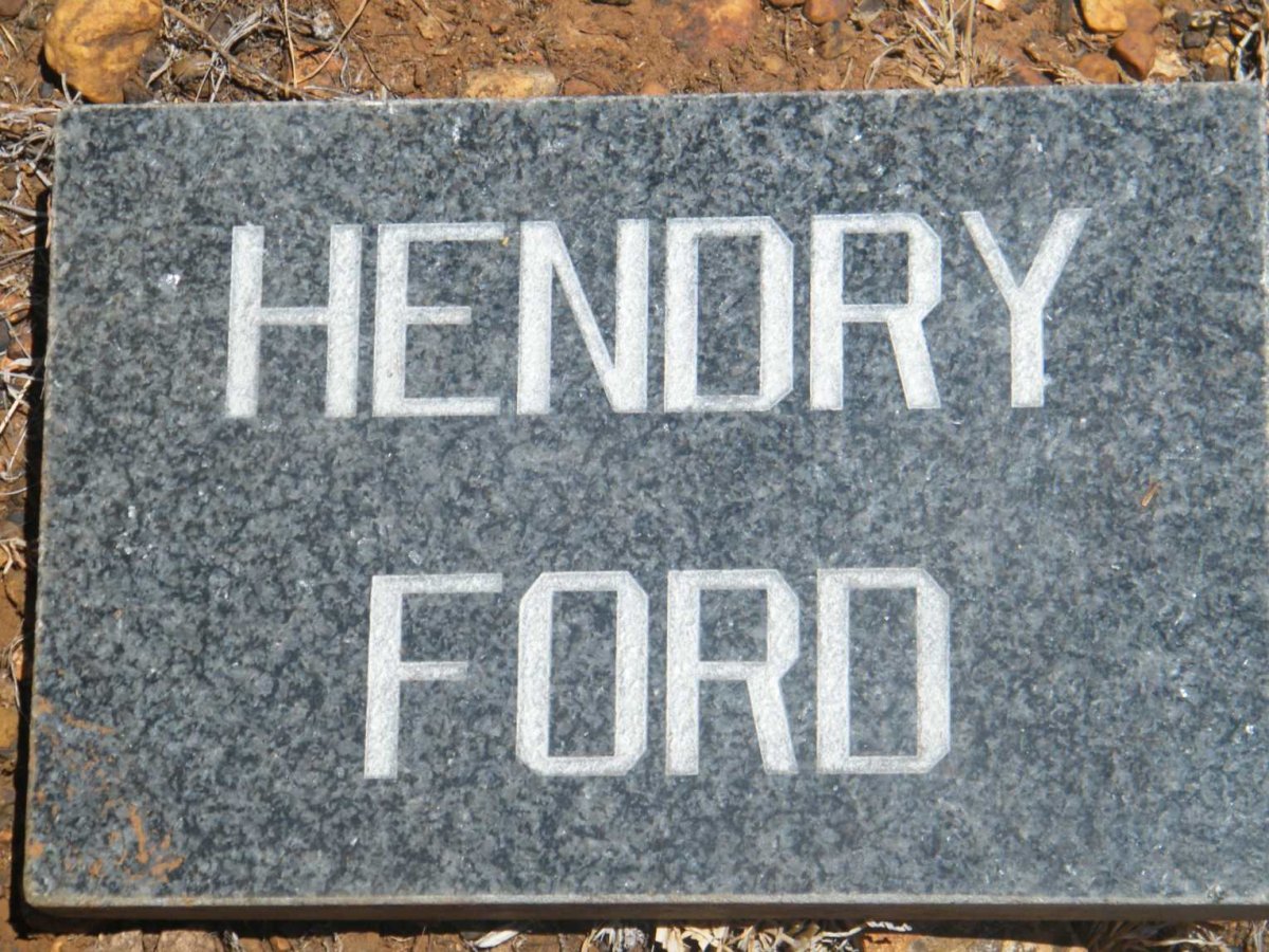 FORD Hendry