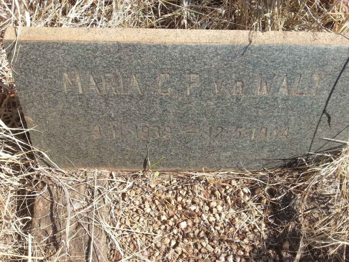 WALT Maria C.P., v.d. 1939-1944