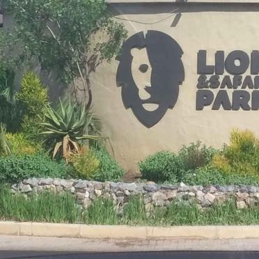 North West, BRITS district, Broederstroom, Kalkheuwel 493_3, Lion Park, Memorial