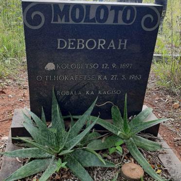MOLOTO Deborah 1897-1963