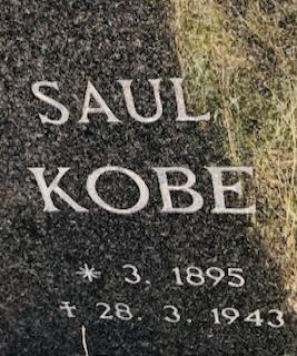 KOBE Paul Saul 1895-1943