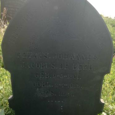 BEER Petrus Johannes Jacobus, de 1861-1929