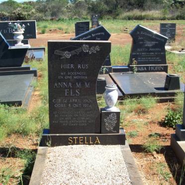 ELS Anna M.M. 1906-1974