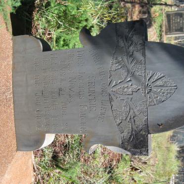 FOUCHE Dirk Jacobus 1926-1935