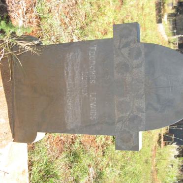 ROUX Teodores Lewies, le 1873-1936