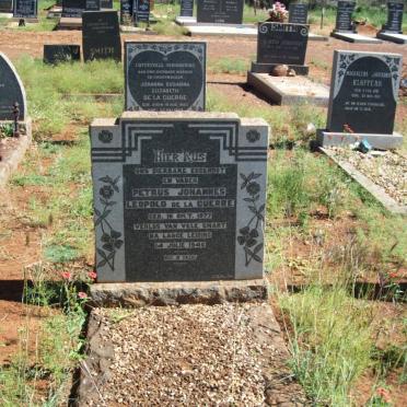 GUERRE Petrus Johannes Leopold, de la 1877-1946