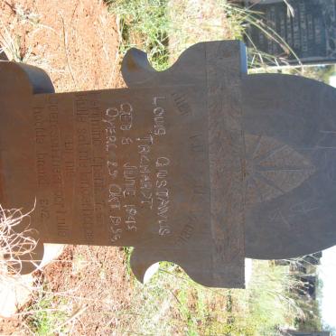 TRICHARDT Louis Gustavus 1845-1956