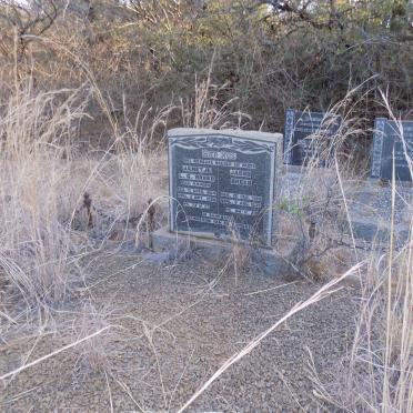 BREED Jacob 1860-1939 &amp; Janetje L.C. KRUGER 1864-1925