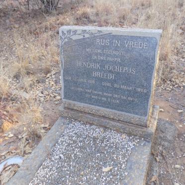 BREEDT Hendrik Jochepus 1915-1956