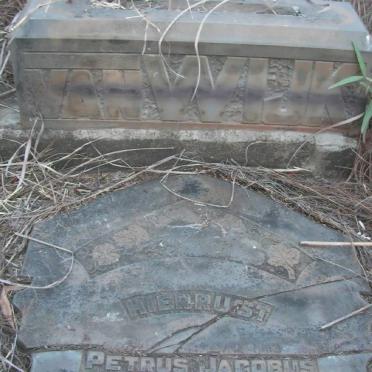 WIJK Petrus Jacobus, van 1872-1926