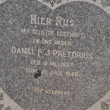 PRETORIUS Daniel P.J. 1887-1946