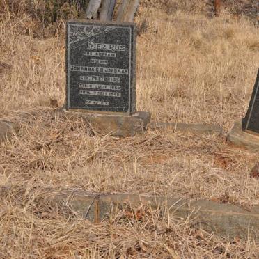 JORDAAN Pieter Cornelius 1868-1940 &amp; Johanna C.B. PRETORIUS 1869-1948 