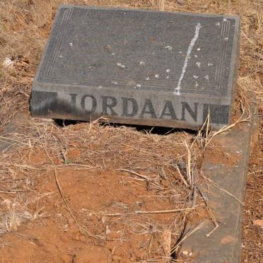 JORDAAN Adriaan L