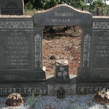 ENGELBRECHT Johannes Cornelius 1856-1949 &amp; Johanna Magdelina POTGIETER 1857-1940