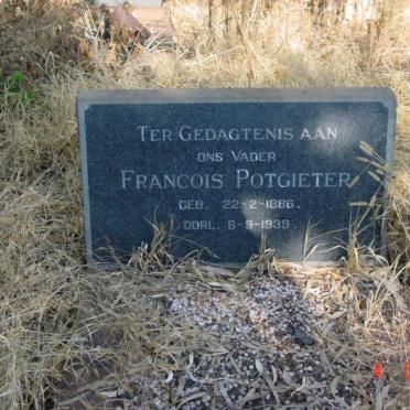 POTGIETER Francois 1886-1939