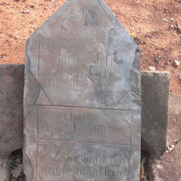 PRETORIUS Martha 1845-1868