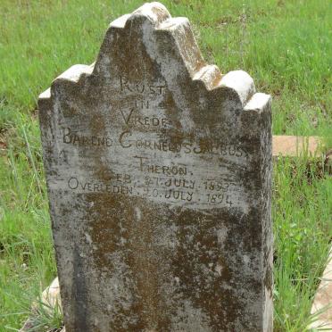 THERON Barend Cornelus Jacobus 1893-1894