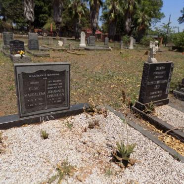 RAS Johannes Christian 1914-1985 &amp; Elsie Magdalena 1913-1987