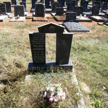 PRETORIUS Willem Jacobus 1928-2000