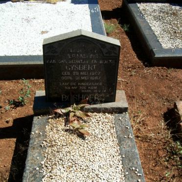 BOSHOFF Gysbert 1967-1967