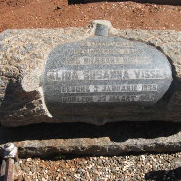 VISSER Alida Susanna 1935-1952