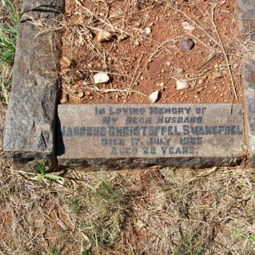 SWANEPOEL Jacobus Christoffel -1925