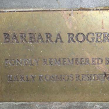 ROGERS Barbara