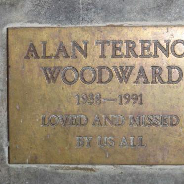 WOODWARD Alan Terence 1938-1991