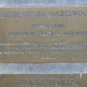 HAZELWOOD Heidi Helga