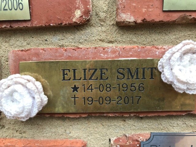 SMIT Elize 1956-2017