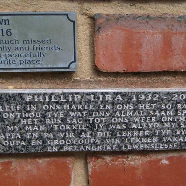 LIRA Phillip 1932-2011