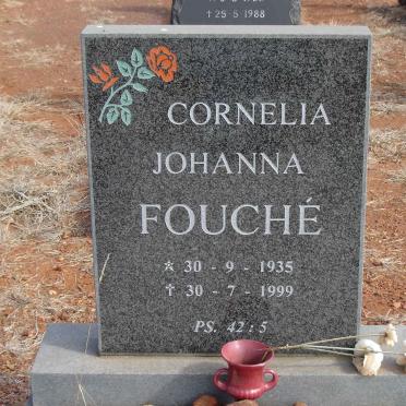 FOUCHE Cornelia Johanna 1935-1999