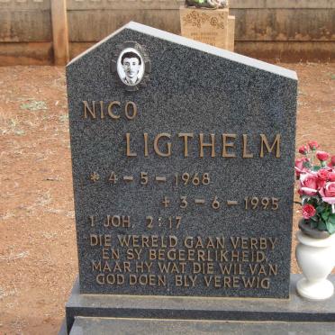 LIGTHELM Nico 1968-1995