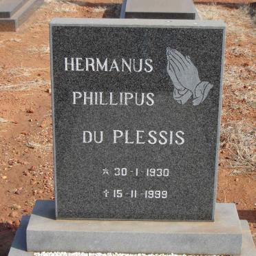 PLESSIS Hermanus Phillipus, du 1930-1999