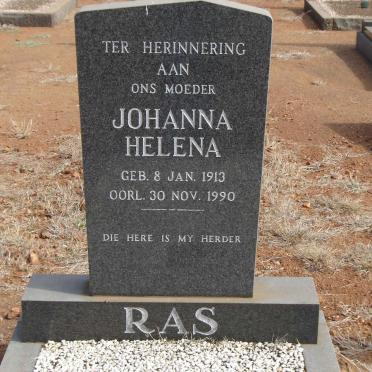 RAS Johanna Helena 1913-1990