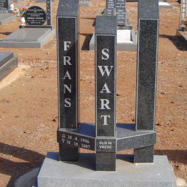 SWART Frans 1946-2007